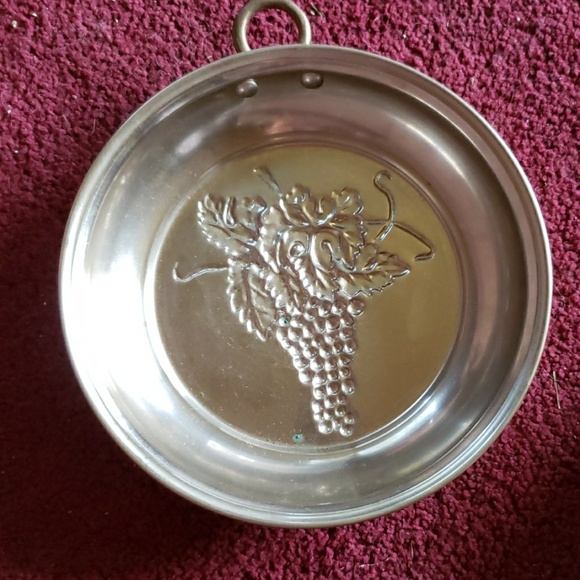 Vintage solid copper wall decor - Picture 2 of 3